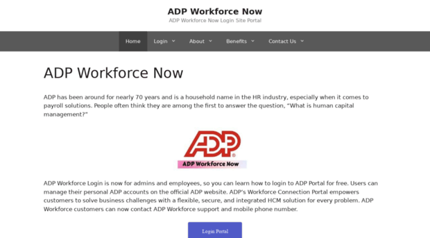adpworkforce-now.com