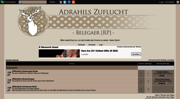 adrahils-zuflucht.forumieren.com