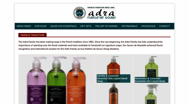 adrasoap.com