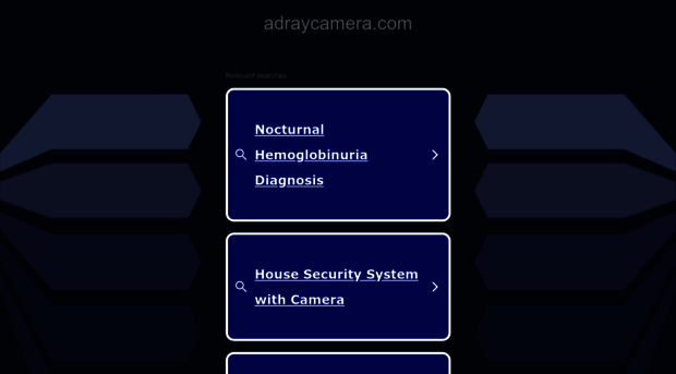 adraycamera.com