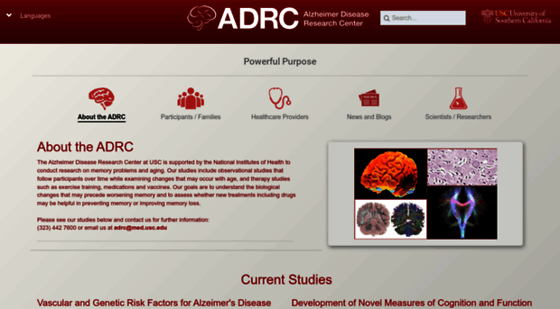 adrc.usc.edu