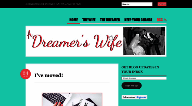 adreamerswife.com