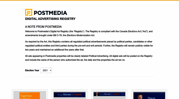 adregistry.postmedia.com