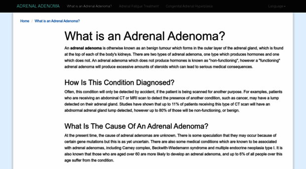 adrenaladenoma.net