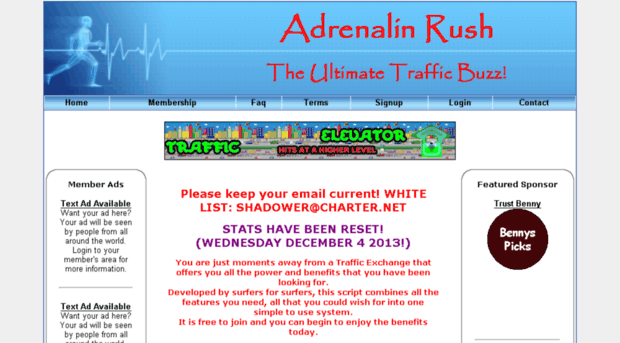 adrenalin-rush.net