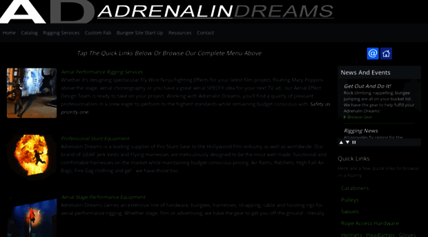 adrenalindreams.com