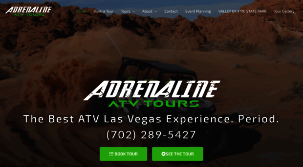 adrenalineatvtours.com