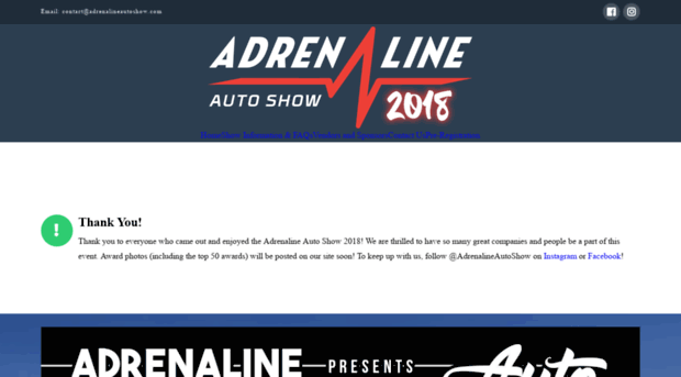 adrenalineautoshow.com