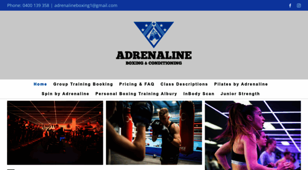 adrenalineboxing.com.au