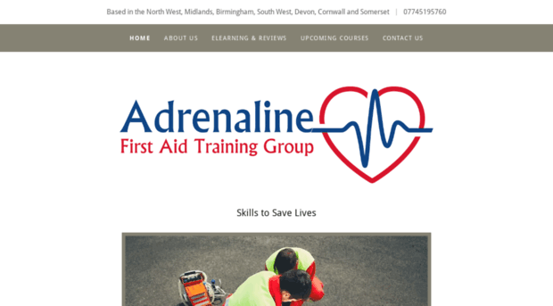 adrenalinefirstaid.co.uk