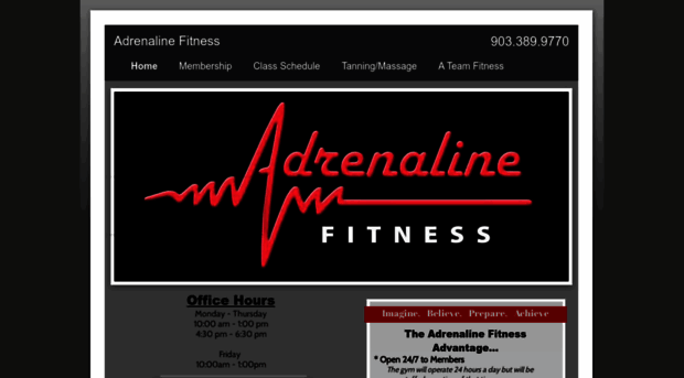 adrenalinefitnessstudio.com