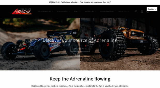 adrenalinehobby.com