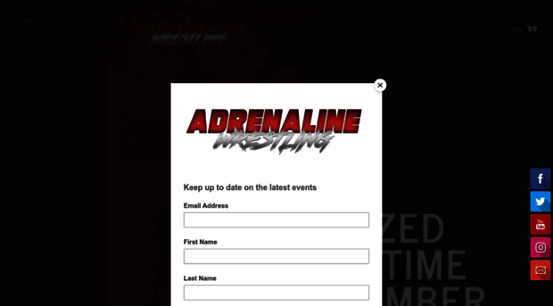 adrenalinewrestling.com