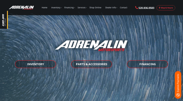 adrenalinmotorsportsaz.com