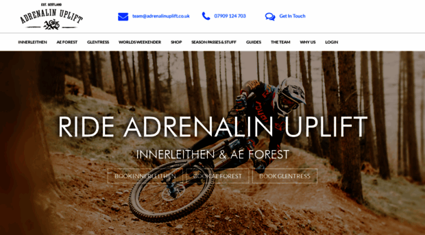 adrenalinuplift.co.uk