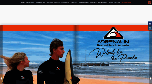 adrenalinwetsuits.com