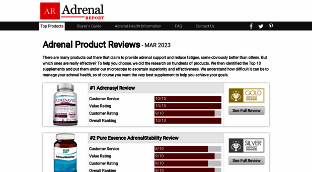 adrenalreport.com