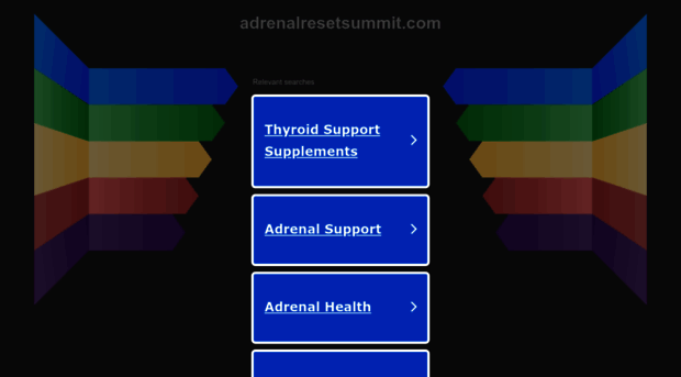 adrenalresetsummit.com