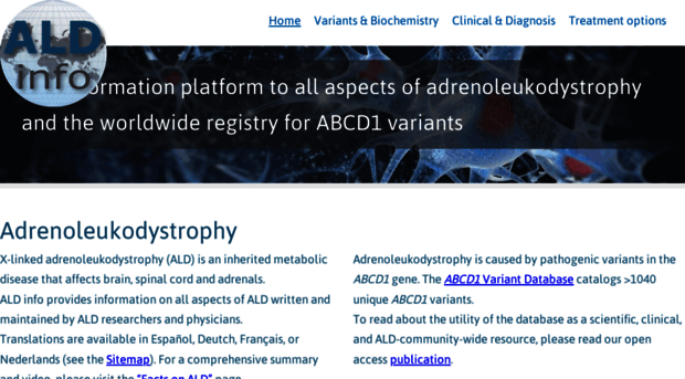 adrenoleukodystrophy.info