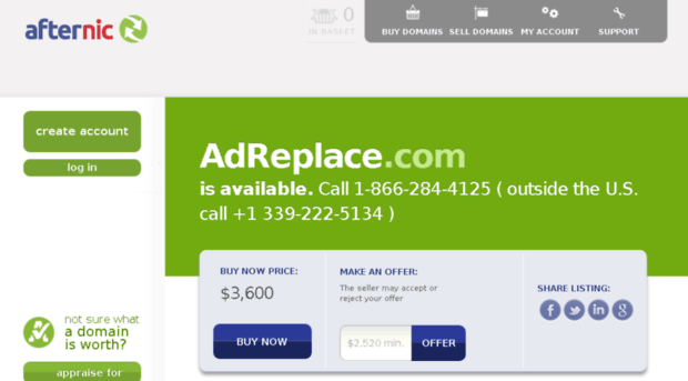 adreplace.com