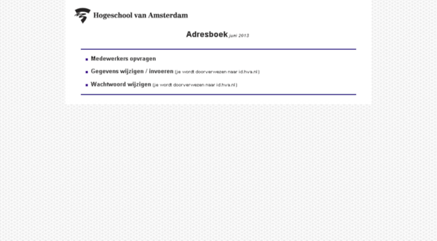 adresboek.hva.nl