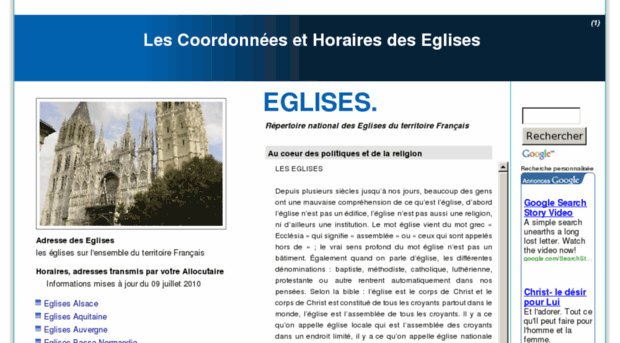 adresse-des-eglises.info