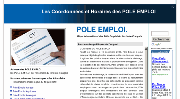 adresse-des-pole-emploi.info