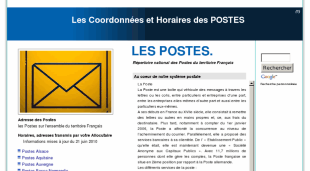 adresse-des-postes.info