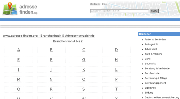 adresse-finden.org