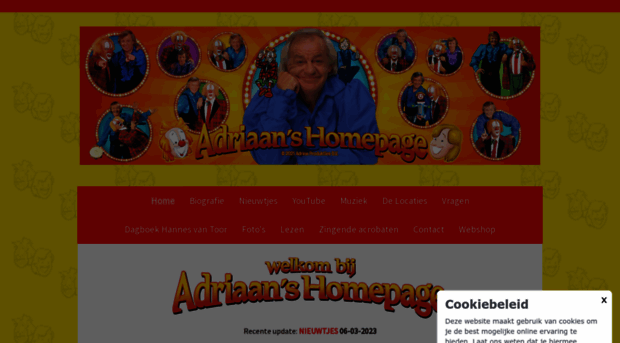 adriaan-homepage.nl