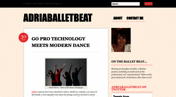 adriaballetbeat.com