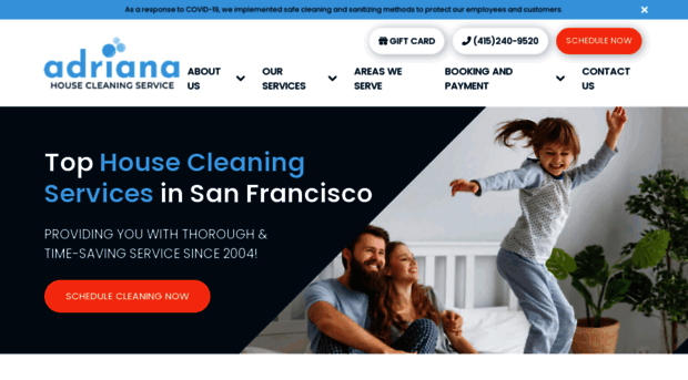 adrianacleaning.com