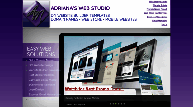 adrianaenterprises.com