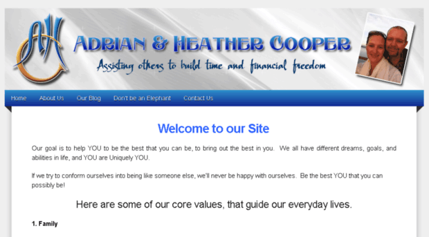 adrianandheathercooper.com