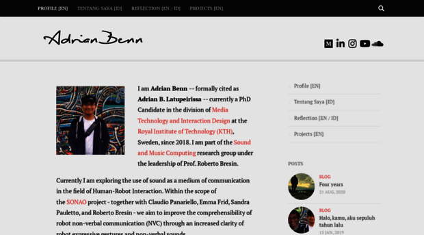 adrianbenn.com