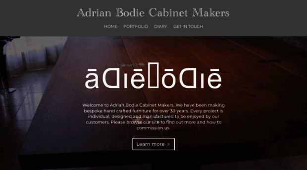 adrianbodiecabinetmakers.com