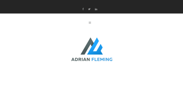 adrianfleming.com