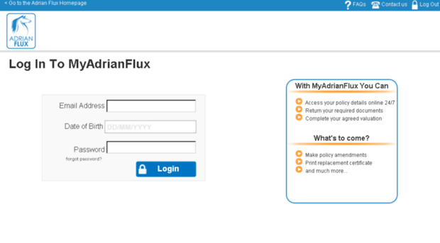 adrianflux.myinsurancefile.co.uk