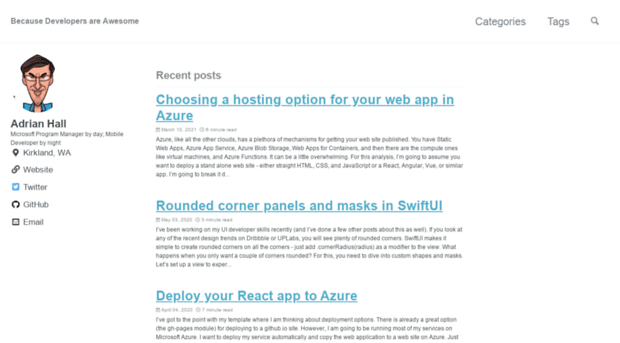 adrianhall.github.io
