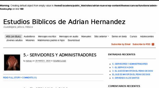 adrianhernandez.org