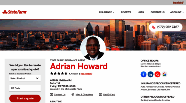 adrianhowardagent.com