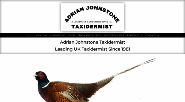 adrianjohnstone-taxidermist.co.uk