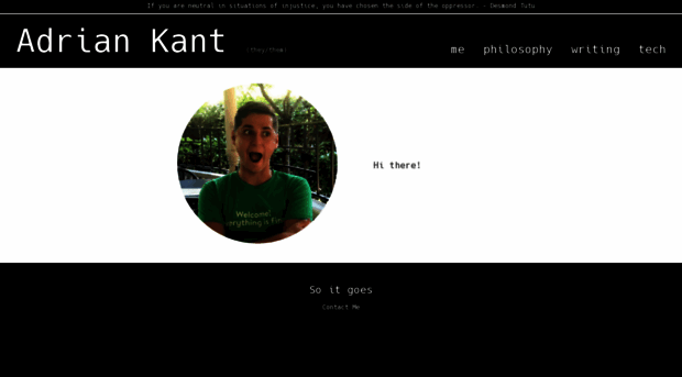 adriankant.io