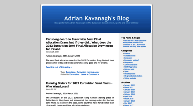 adriankavanagh.com