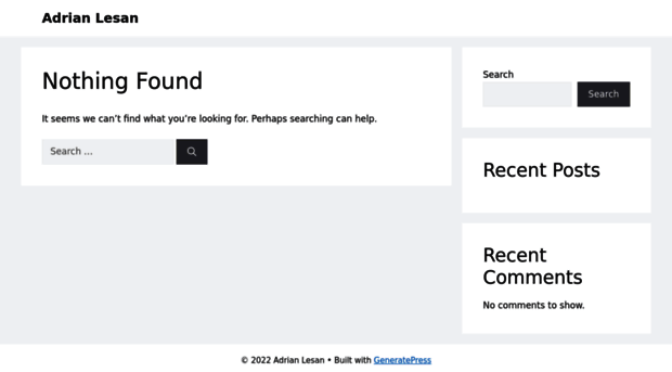 adrianlesan.com