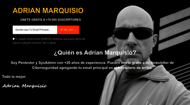 adrianmarquisio.com