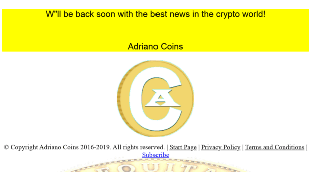 adrianocoins.com