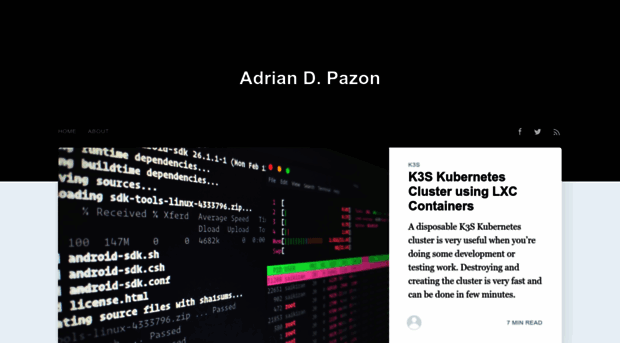 adrianpazon.com