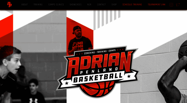 adrianpenlandbasketball.com