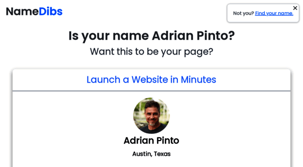 adrianpinto.com